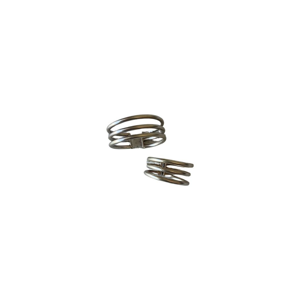 Set Elisa plateado