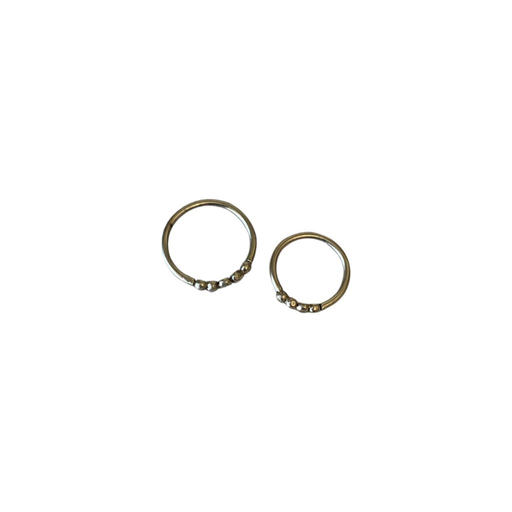Set Emma plateado