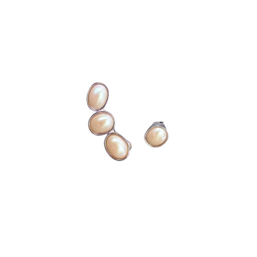 Ear Cuff Greta Silver