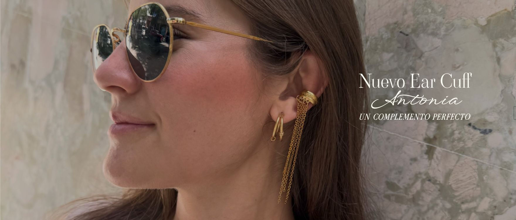 Nuevo Ear Cuff Antonia
